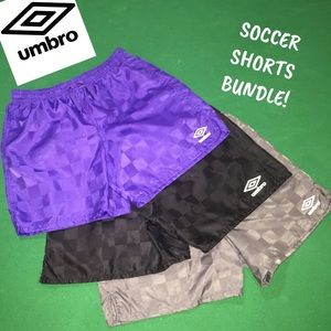 UMBRO Soccer Shorts Bundle